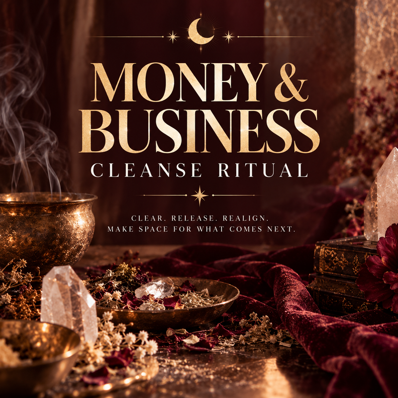 Money and Business Cleanse