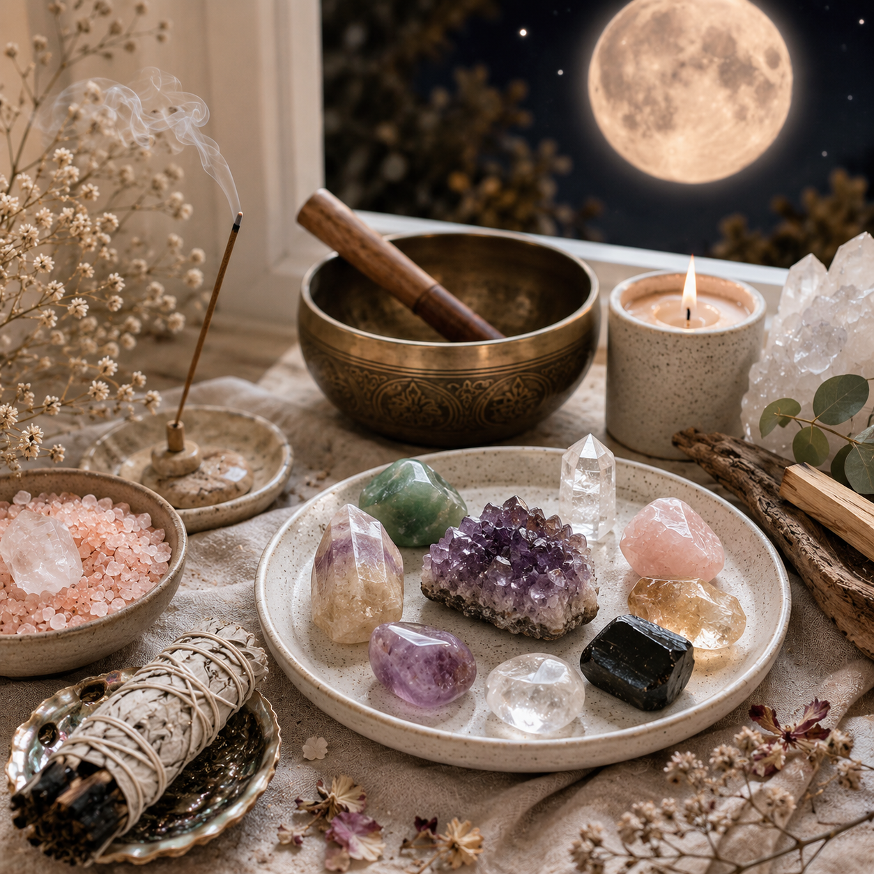 How to Cleanse Crystals