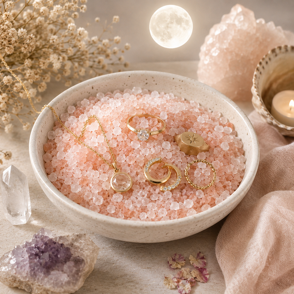 How to Cleanse Jewellery Energy