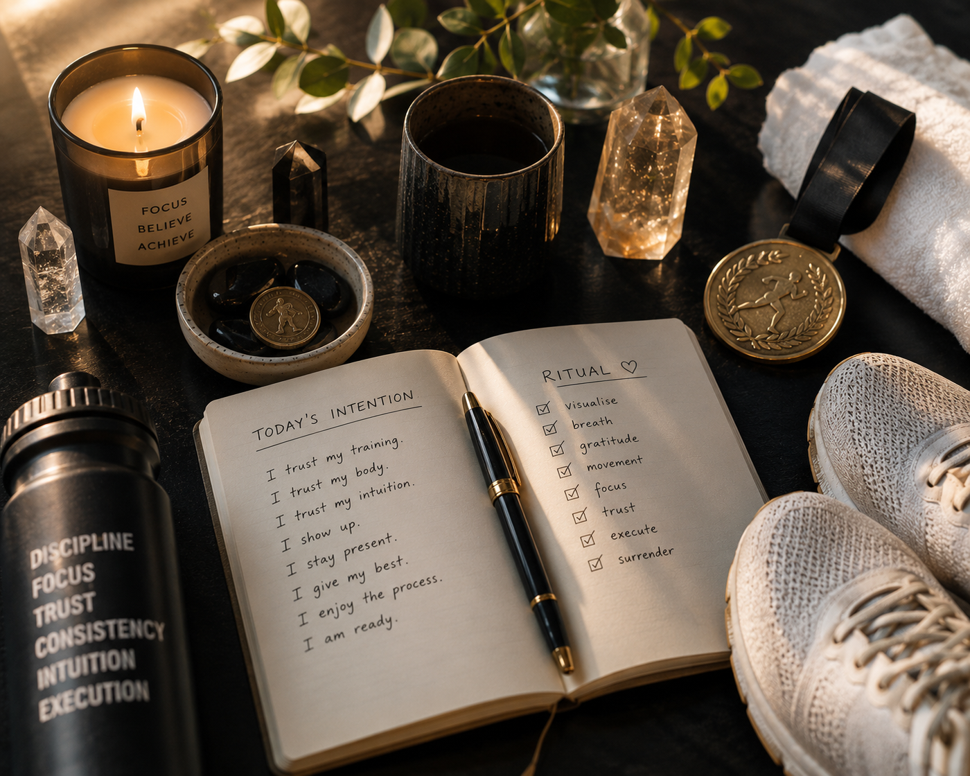 Why High Performers Use Ritual