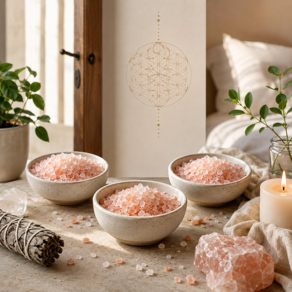 Salt Cleanse for Your Home
