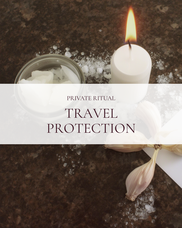 Travel Protection | COUPLES PRIVATE RITUAL