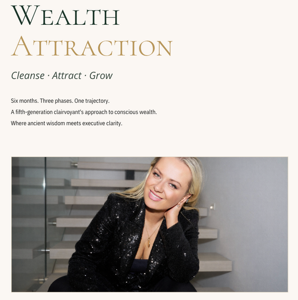 GUIDE: Wealth Attraction Workbook