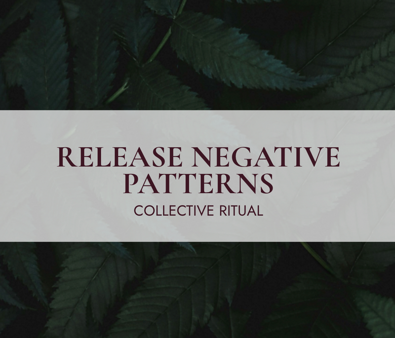 Removing Negative Patterns Ritual