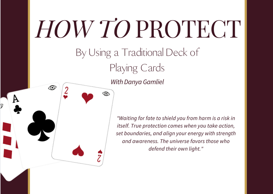 GUIDE: How To Protect Using Traditional Playing Cards