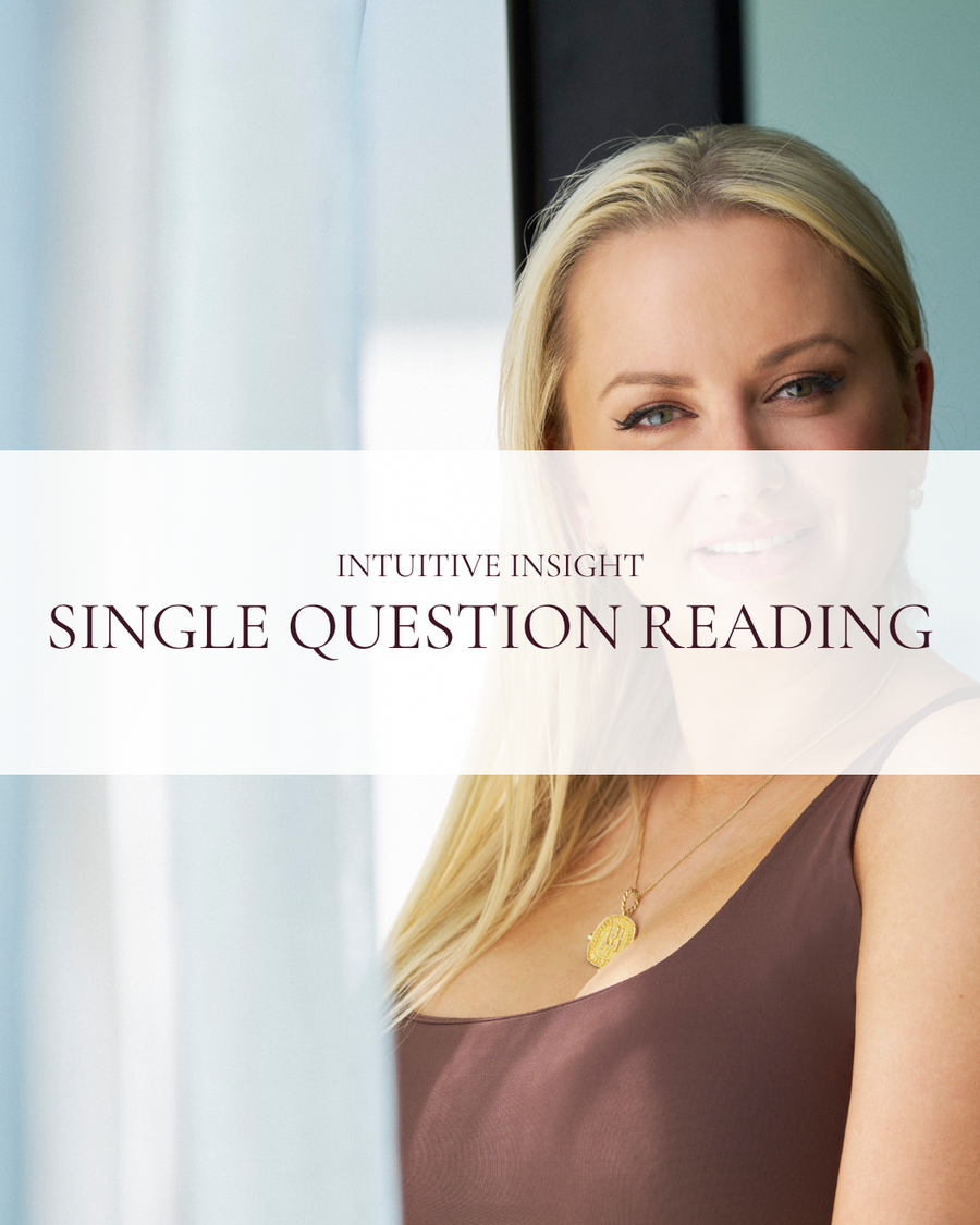 Intuitive Insight | Single Question Email Reading