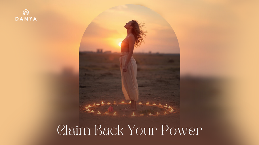 Claim back your power | COLLECTIVE RITUAL