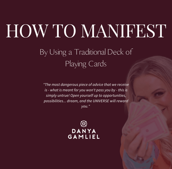 GUIDE: How To Manifest Using Traditional Playing Cards